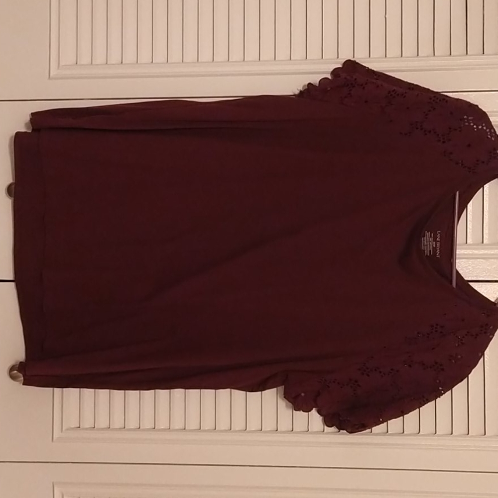 Lace Sleeve Top
